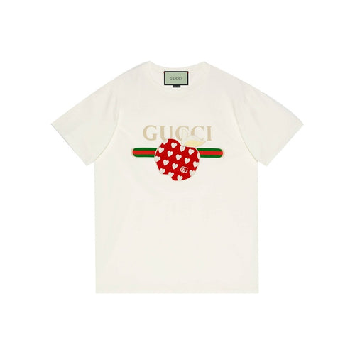 GUCCI Kaos Logo Seri Huruf, Unisex, COD '"    '"  G-20