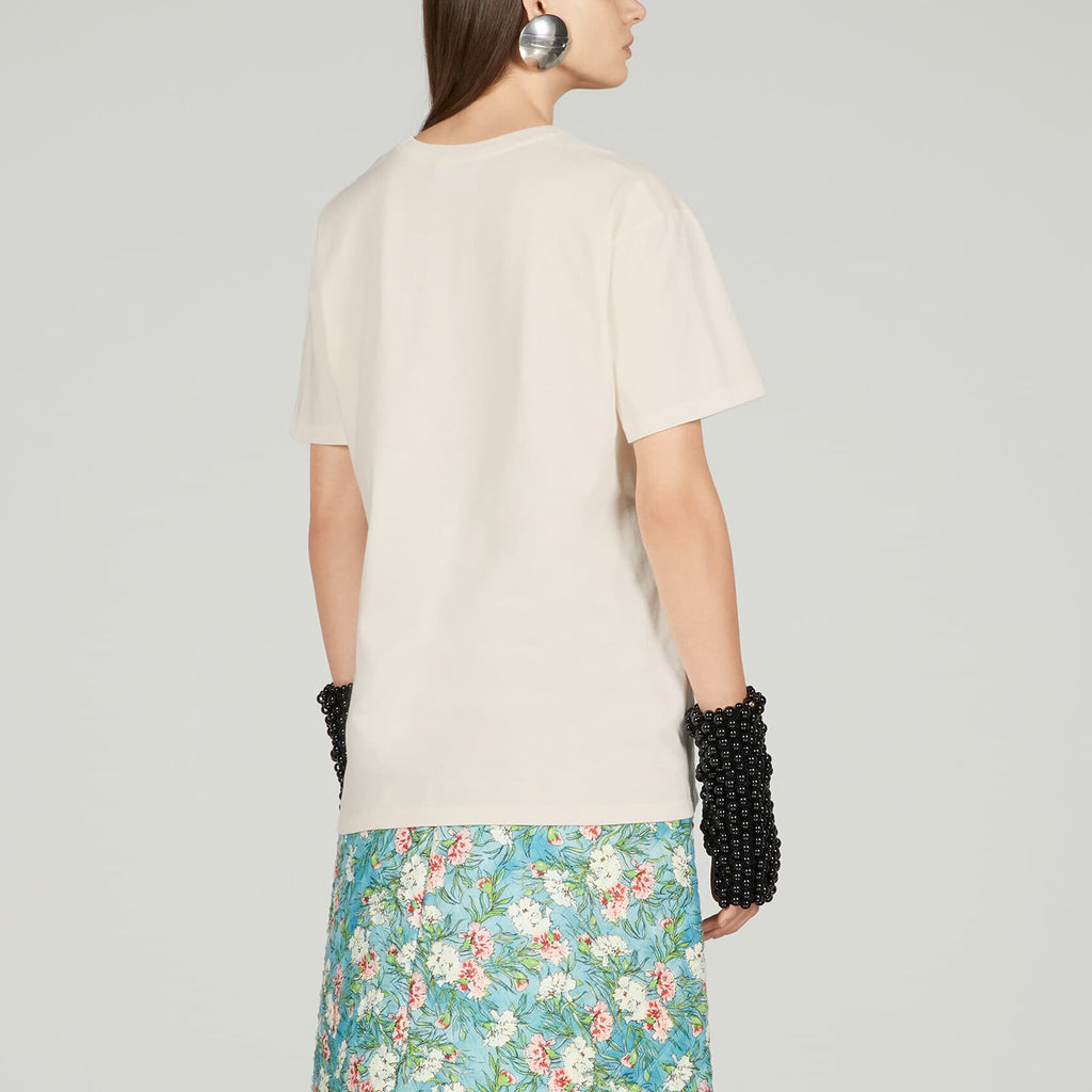 GUCCI Kaos Logo Seri Huruf, Unisex, COD '"    '"  G-64