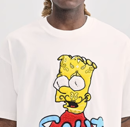 LV Kaos Logo Seri Huruf, Unisex, COD '-L-25