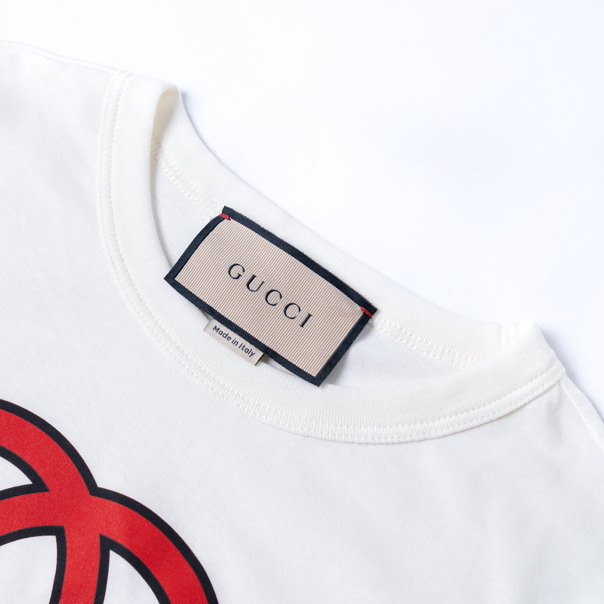 GUCCI Kaos Logo Seri Huruf, Unisex, COD '"    '"  G-24