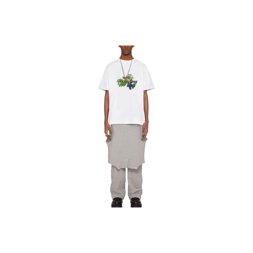 Kaos Givenchy Bermotif, Unisex -J-23