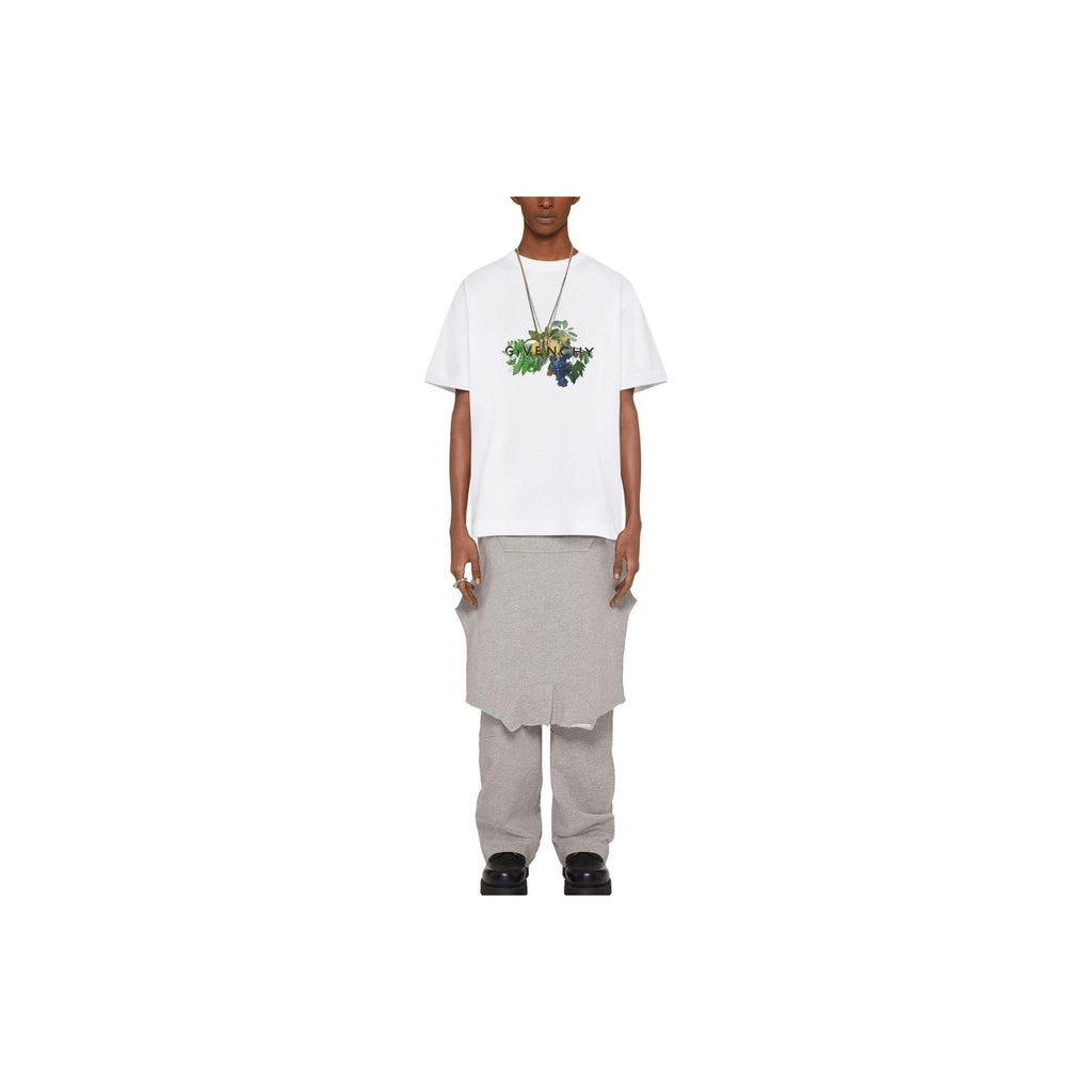 Kaos Givenchy Bermotif, Unisex -J-23