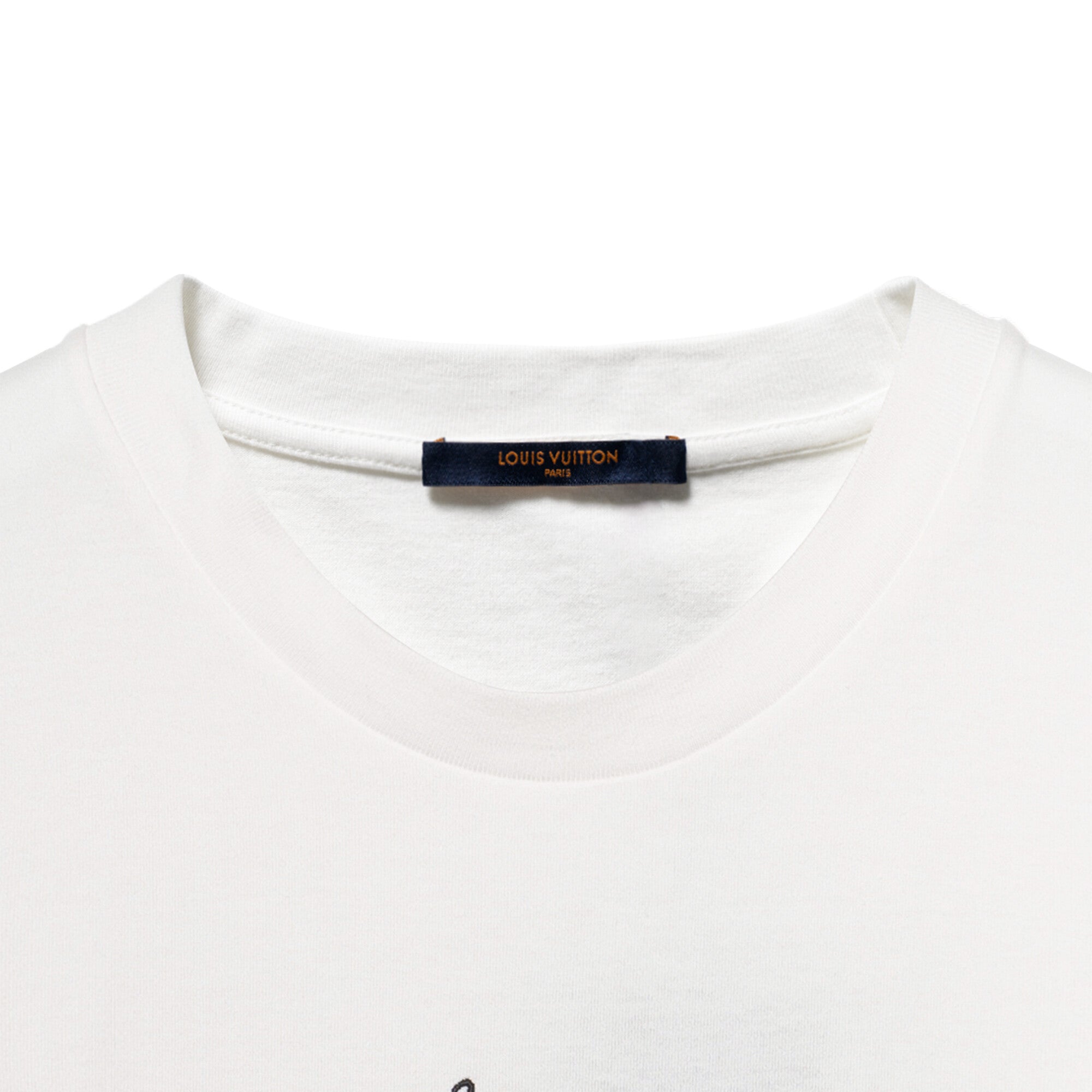 LV Kaos Logo Seri Huruf, Unisex, COD '-L-08