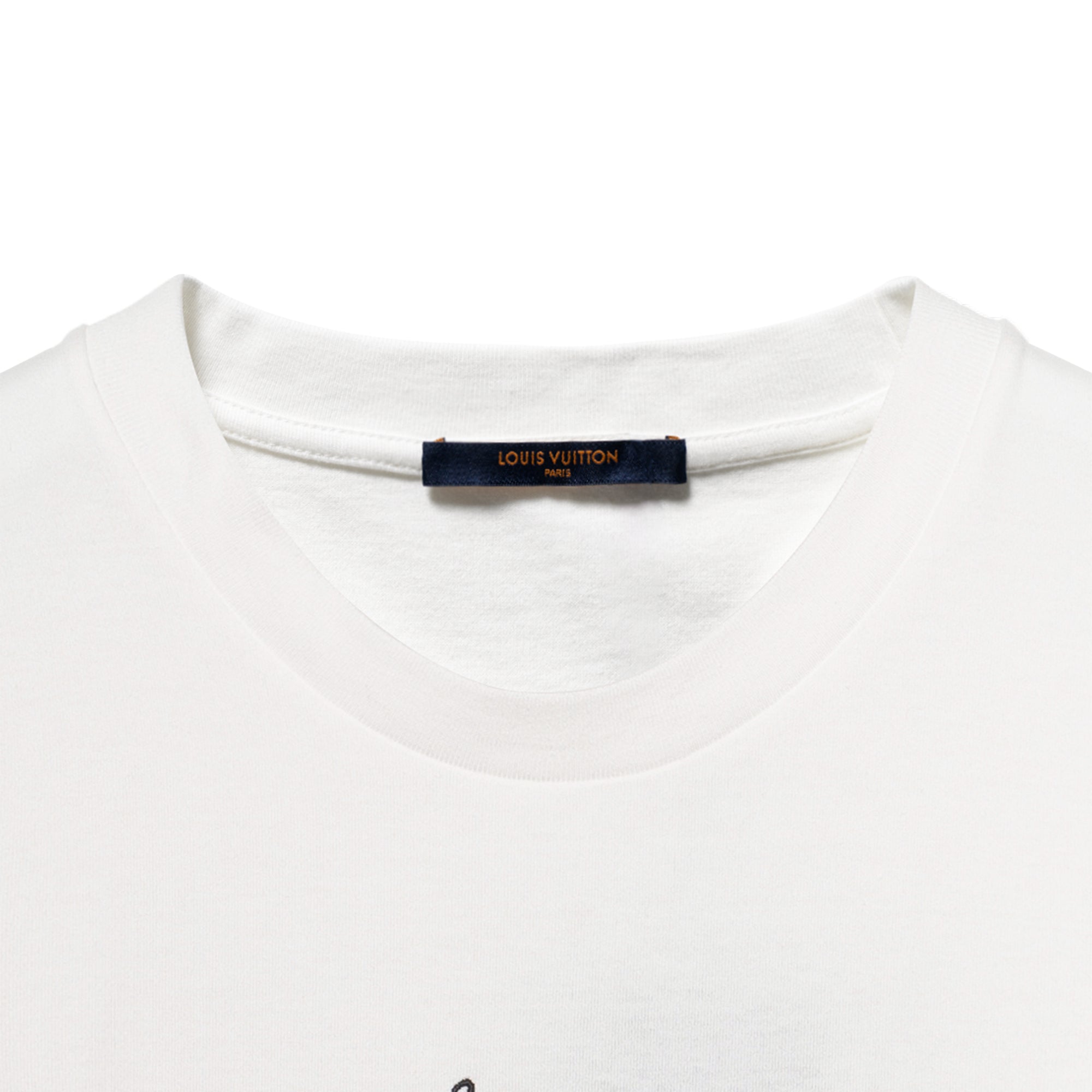 LV Kaos Logo Seri Huruf, Unisex, COD '-L-09