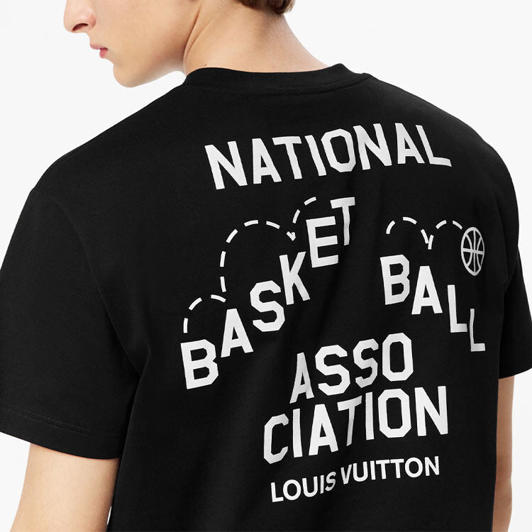 LV Kaos Logo Seri Huruf, Unisex, COD '-L-21