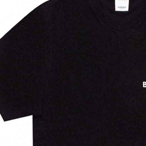 Burberry Kaos Logo Seri Huruf, Unisex, COD '"B-51