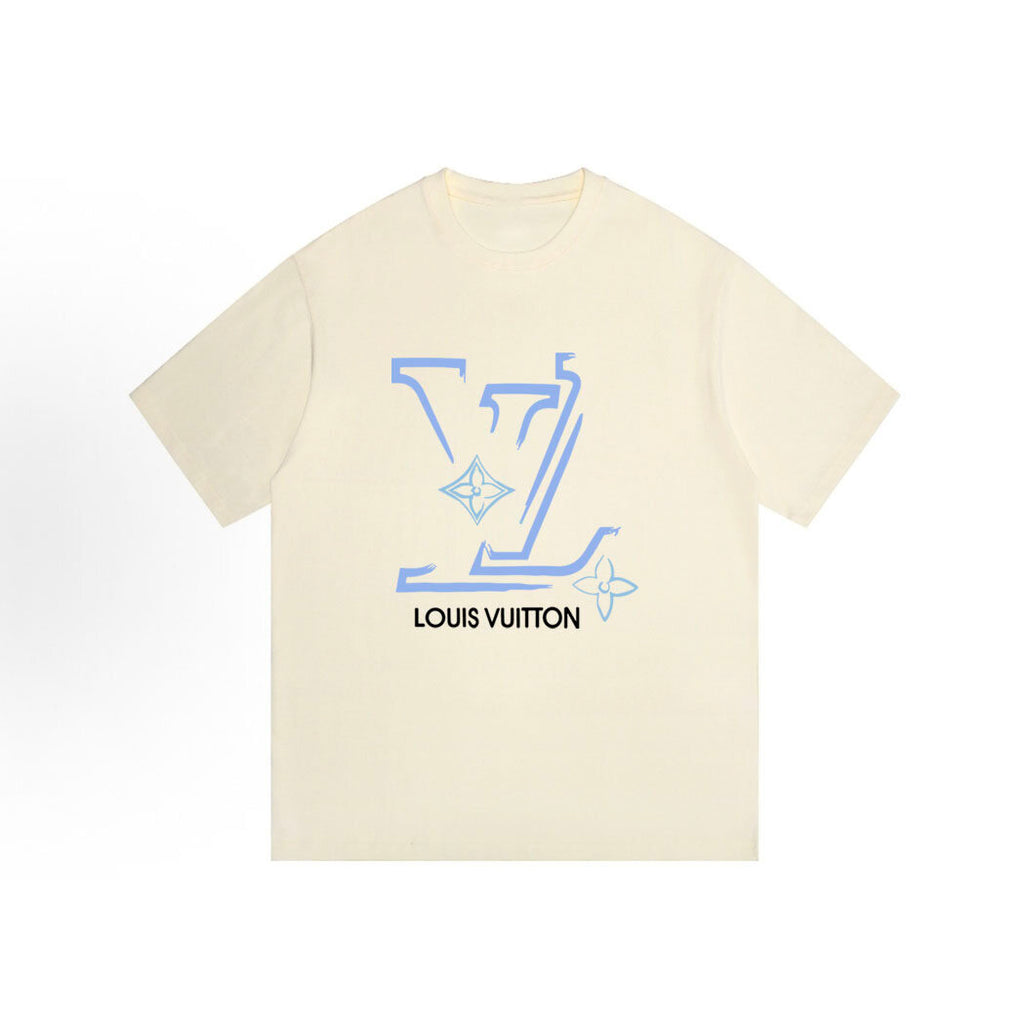 LV Kaos Oversize Original - Kualitas Terbaik, Unisex, COD LV-1