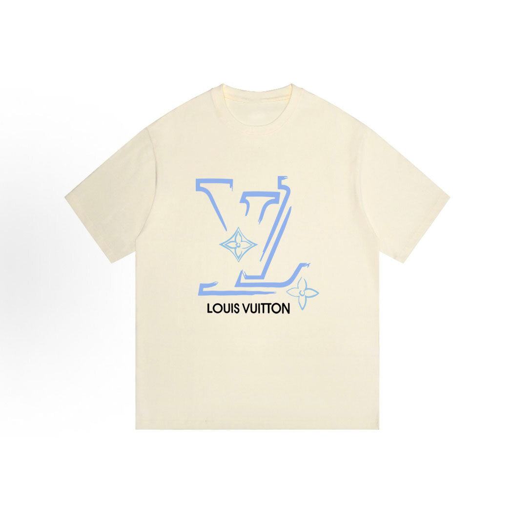 LV Kaos Oversize Original - Kualitas Terbaik, Unisex, COD LV-1