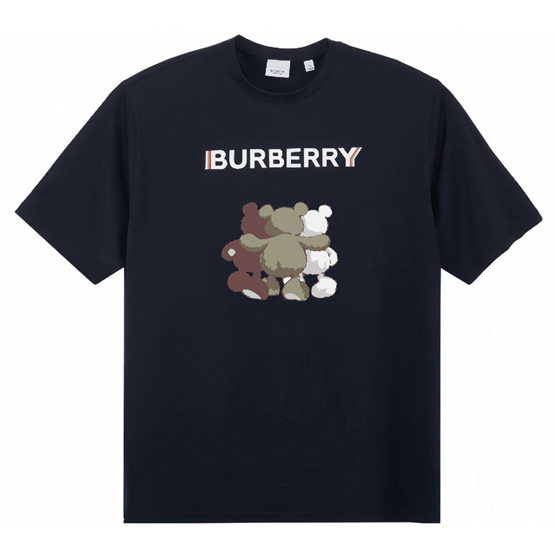 Burberry Kaos Logo Seri Huruf, Unisex, COD '"B-44