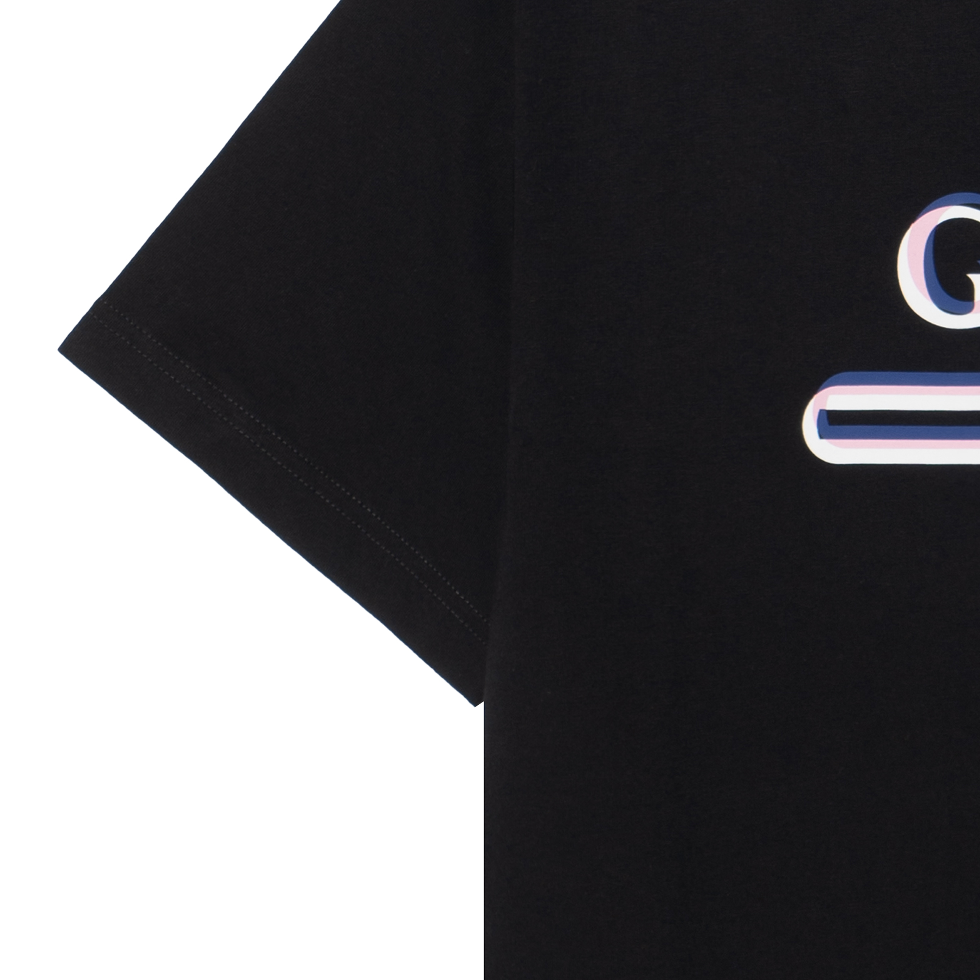 GUCCI Kaos Logo Seri Huruf, Unisex, COD '"    '"  G-25