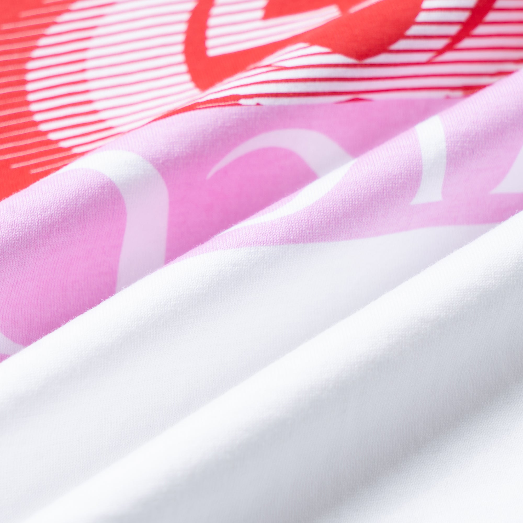 GUCCI Kaos Logo Seri Huruf, Unisex, COD '"   G-69