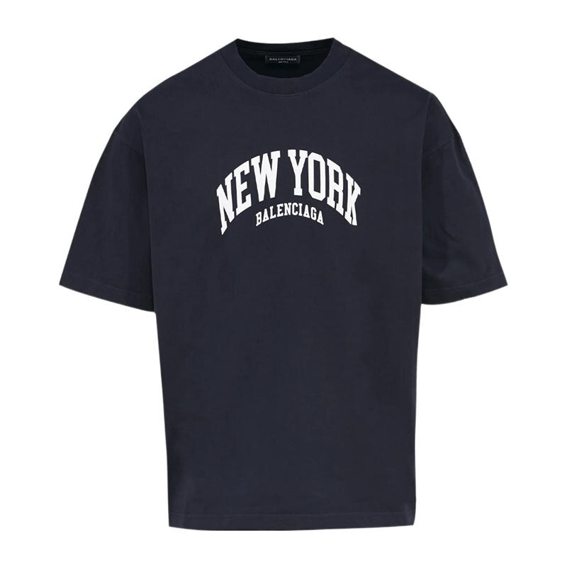 Kaos Pendek Balenciaga dengan Motif Gambar/Cetak, Cocok untuk Pria dan Wanita -BL-49