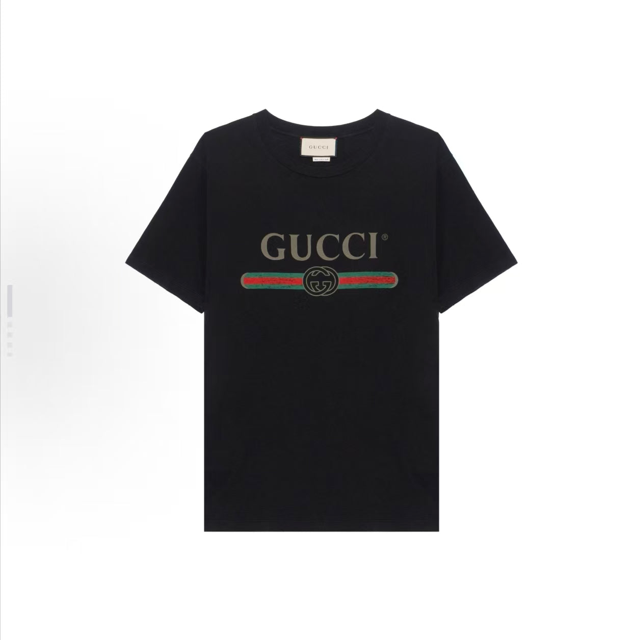 GUCCI Kaos Logo Seri Huruf, Unisex, COD '"    '"  GU9
