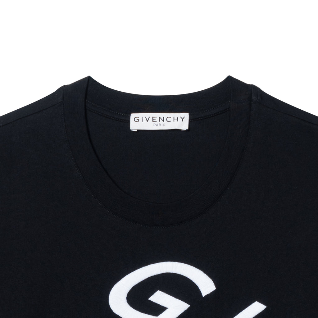 Kaos Givenchy Bermotif, Unisex -J-18