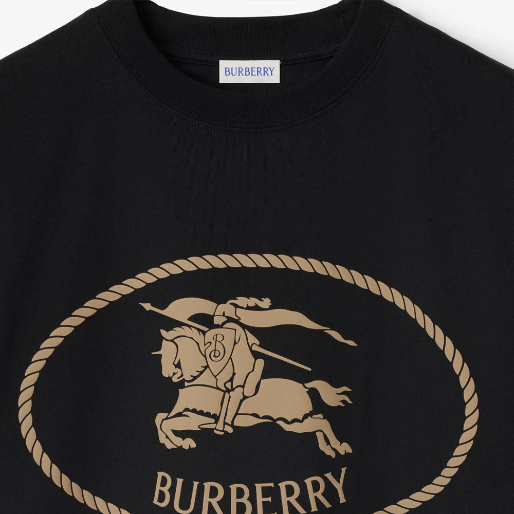 Burberry Kaos Logo Seri Huruf, Unisex, COD '"B-47