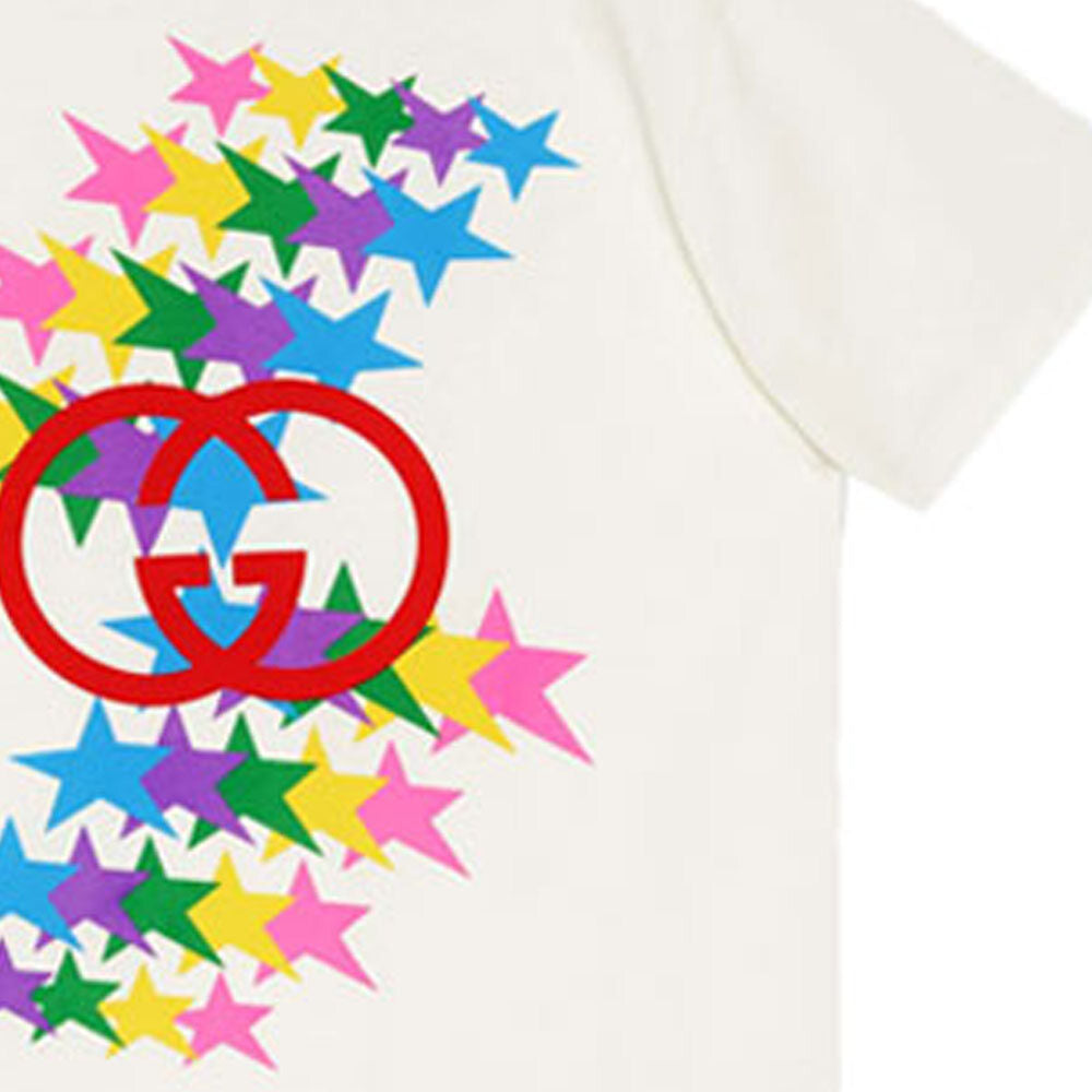 GUCCI Kaos Logo Seri Huruf, Unisex, COD '"    '"  G-62