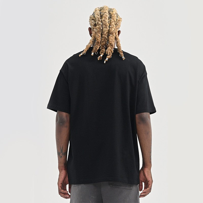 LV Kaos Logo Seri Huruf, Unisex, COD '-L-26