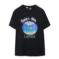 Kaos Pendek LOEWE dengan Motif Gambar/Cetak, Cocok untuk Pria dan Wanita -LE-12