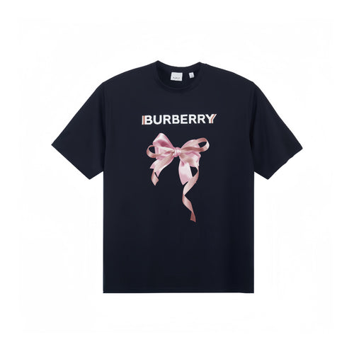 Burberry Kaos Logo Seri Huruf, Unisex, COD '"B-25