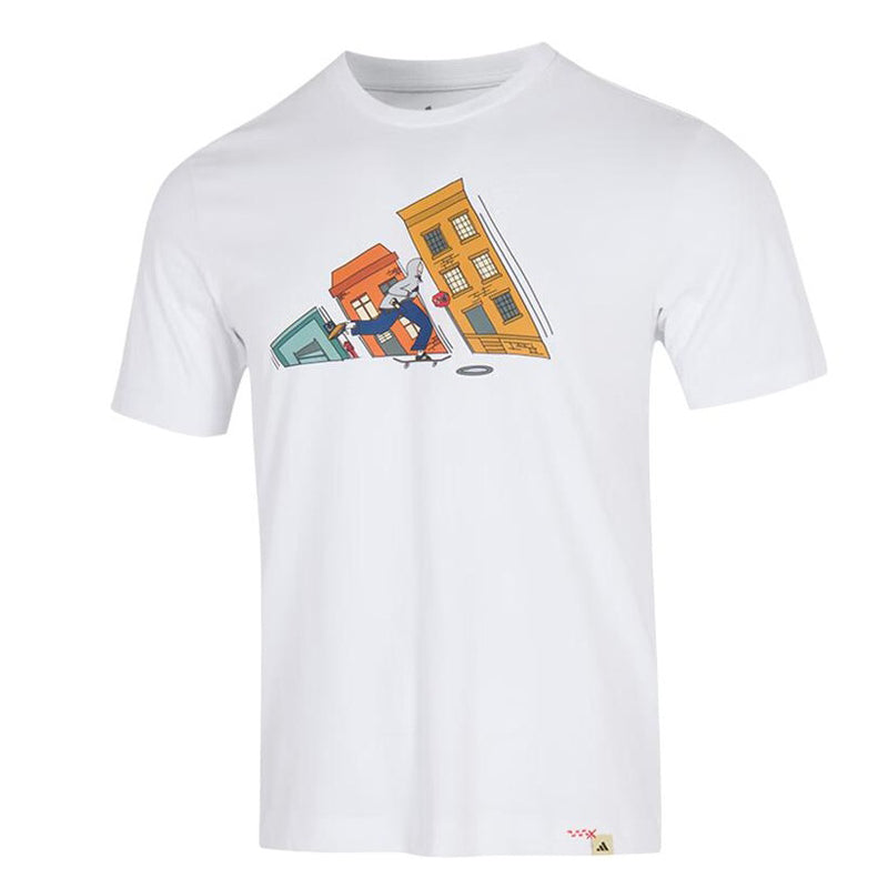 adidas Kaos Logo Seri Huruf, Unisex, COD '" AD-7