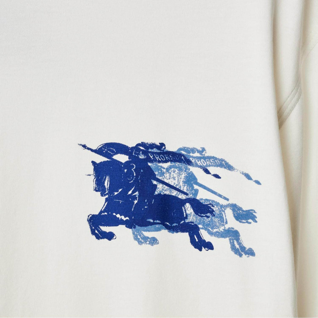 Burberry Kaos Logo Seri Huruf, Unisex, COD '"B-45