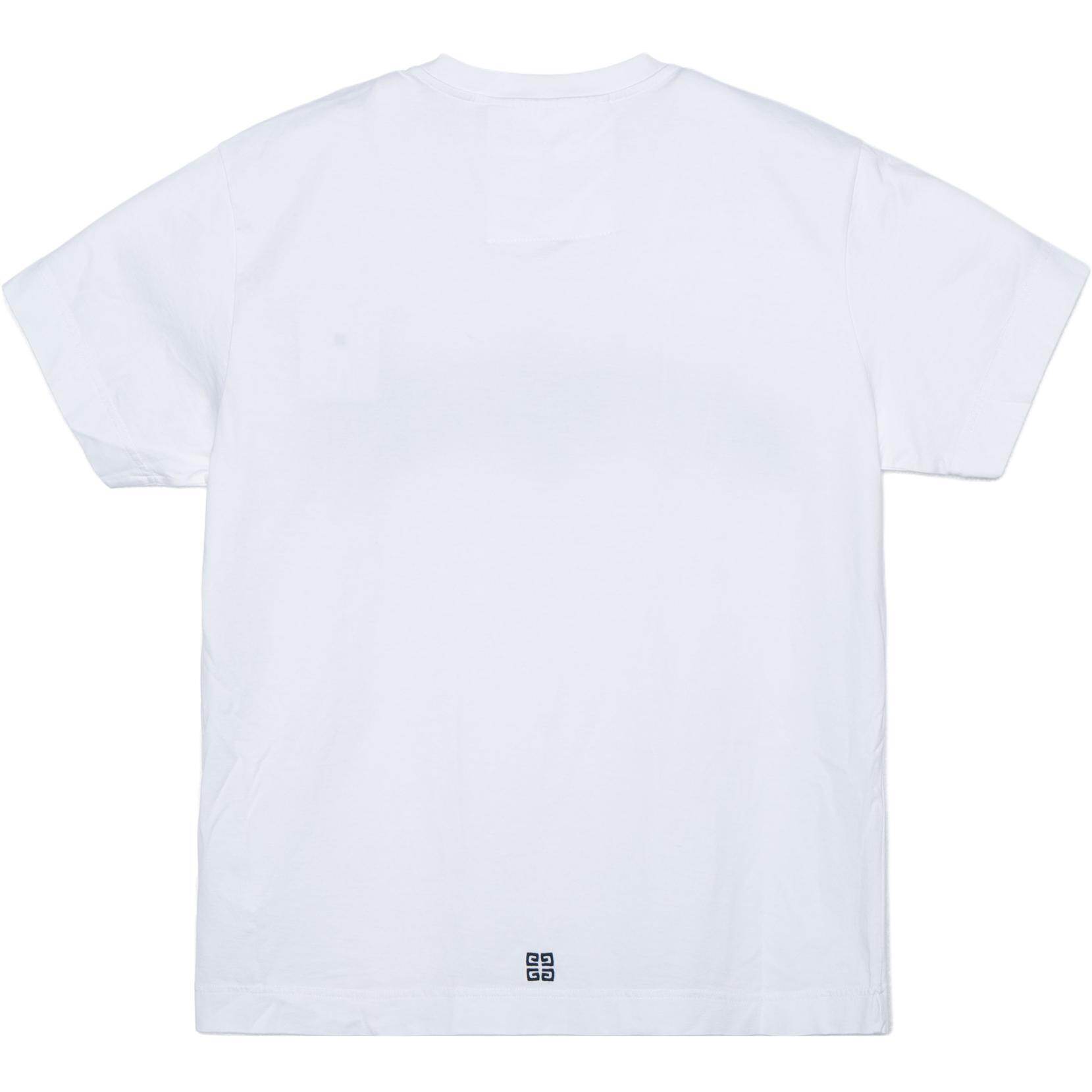 Kaos Givenchy Bermotif, Unisex -J-42