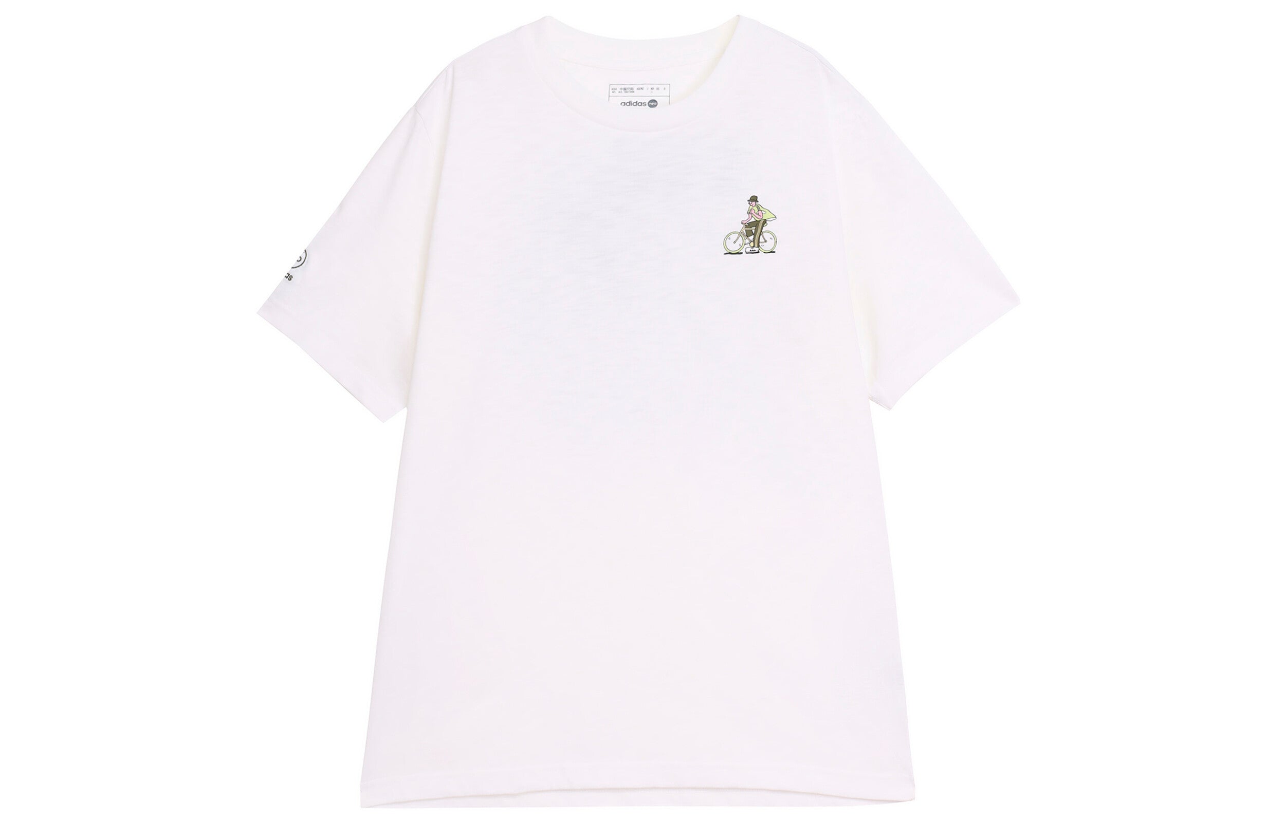 adidas Kaos Logo Seri Huruf, Unisex, COD '" AD-10