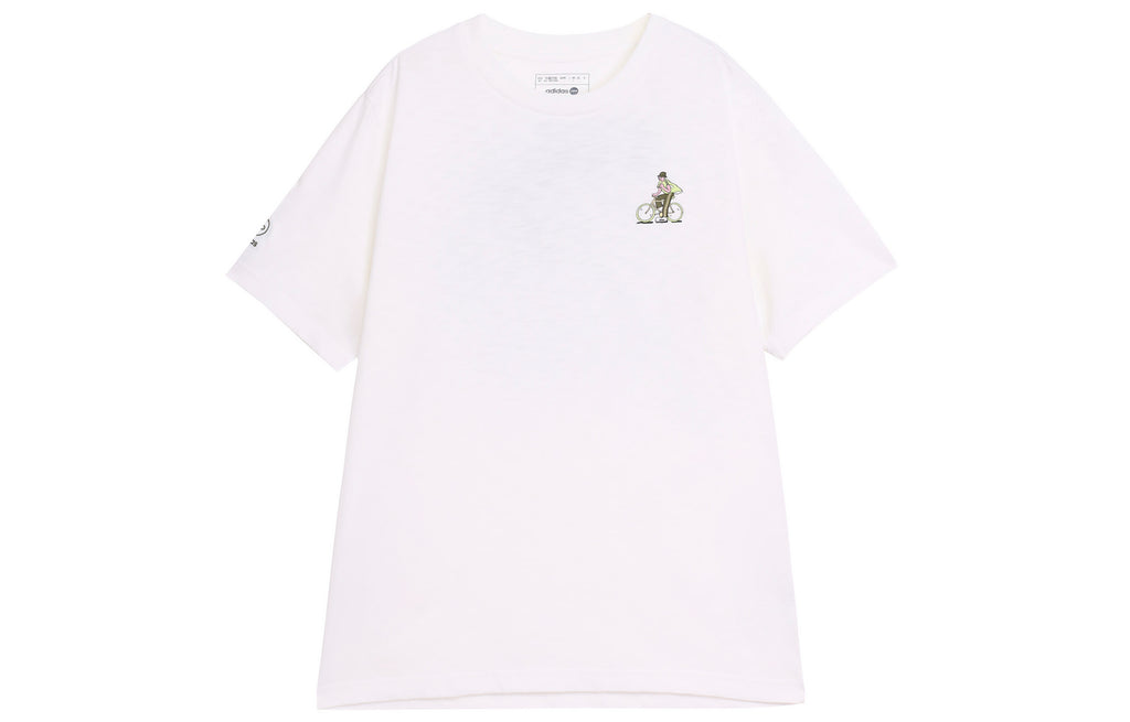 adidas Kaos Logo Seri Huruf, Unisex, COD '" AD-10