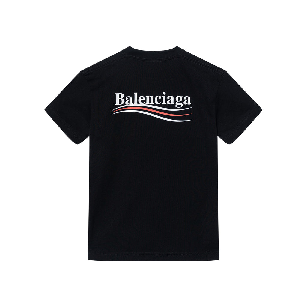 Kaos Pendek Balenciaga dengan Motif Gambar/Cetak, Cocok untuk Pria dan Wanita -BL-15