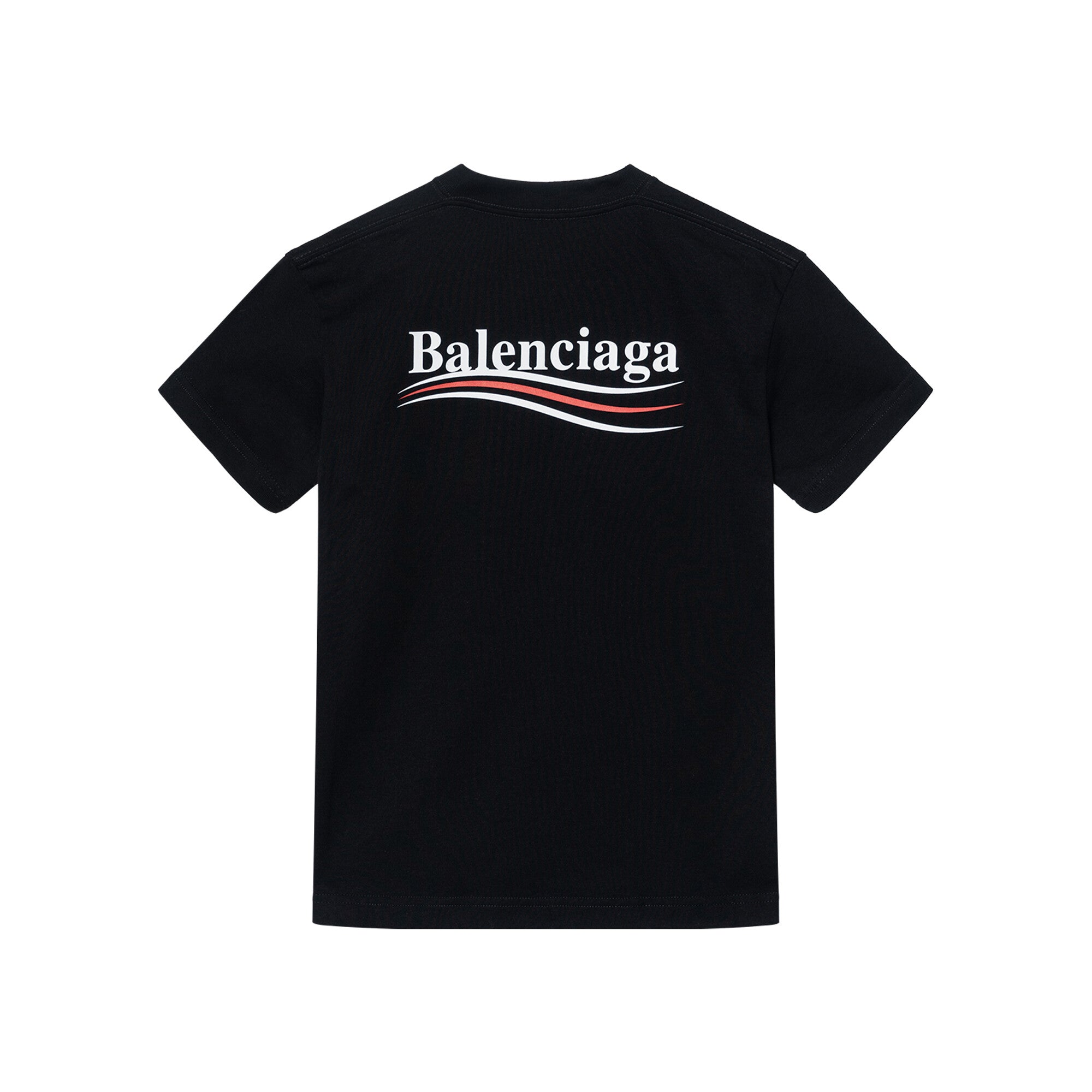 Kaos Pendek Balenciaga dengan Motif Gambar/Cetak, Cocok untuk Pria dan Wanita -BL-15
