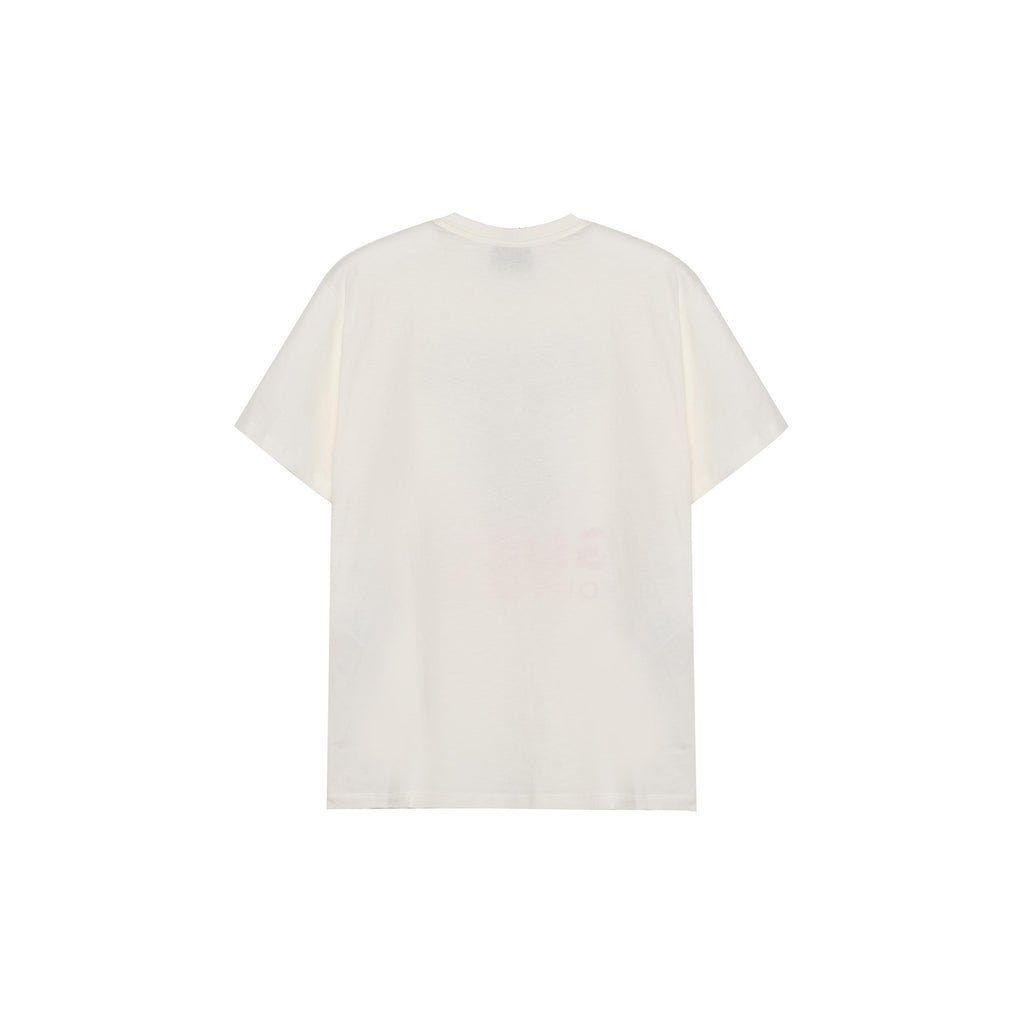 GUCCI Kaos Logo Seri Huruf, Unisex, COD '"    '"  G-40