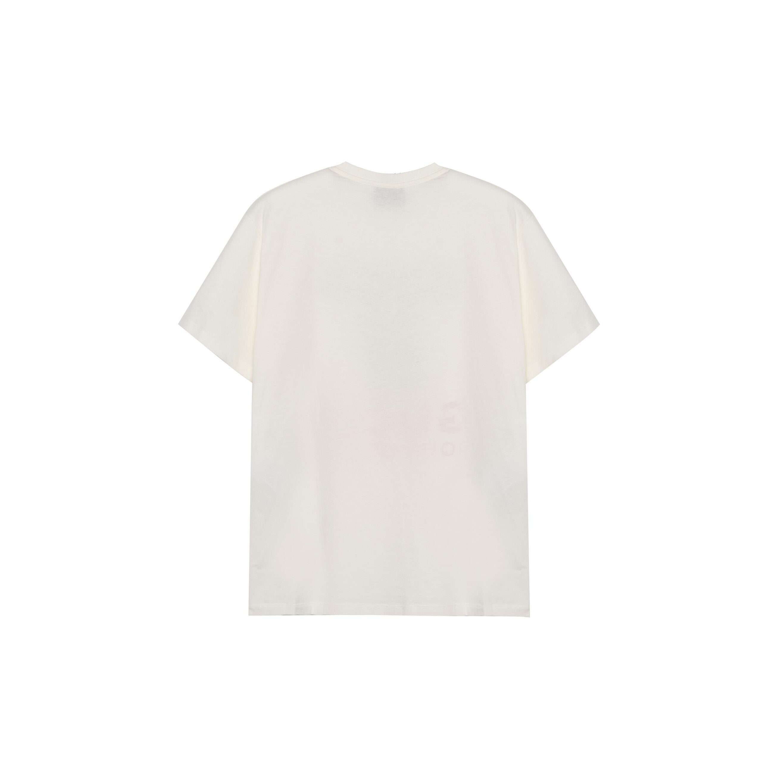 GUCCI Kaos Logo Seri Huruf, Unisex, COD '"    '"  G-40