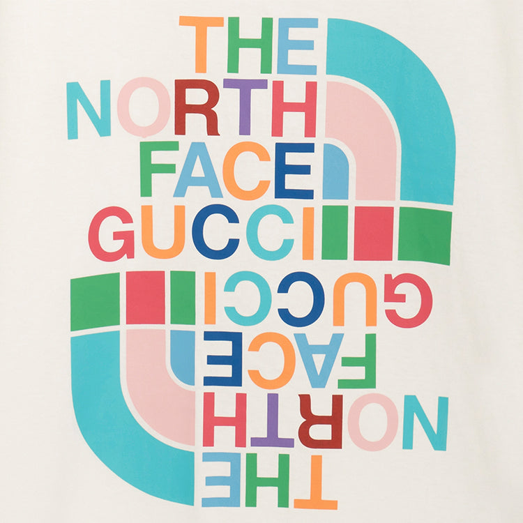 GUCCI Kaos Logo Seri Huruf, Unisex, COD '"   G-75