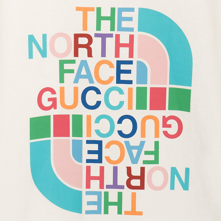 GUCCI Kaos Logo Seri Huruf, Unisex, COD '"   G-75