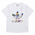 adidas Kaos Logo Seri Huruf, Unisex, COD '" AD-33