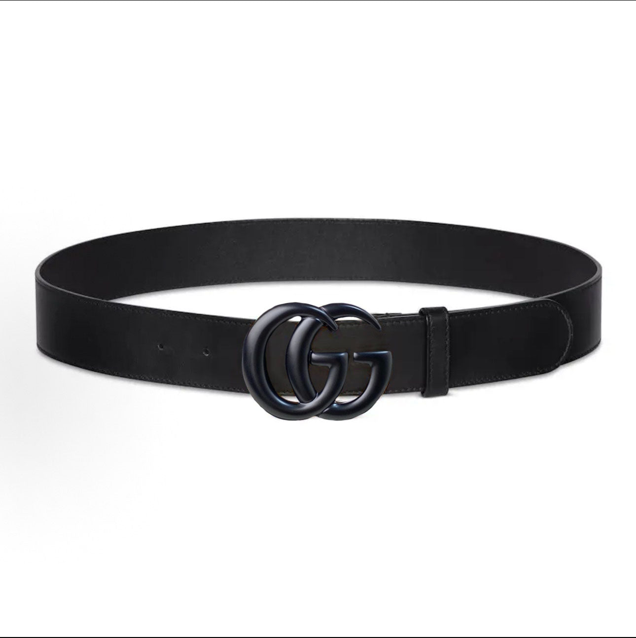 Sabuk logo monogram GUCCI, unisex "COD"-G1-H