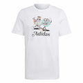 adidas Kaos Logo Seri Huruf, Unisex, COD '" AD-28