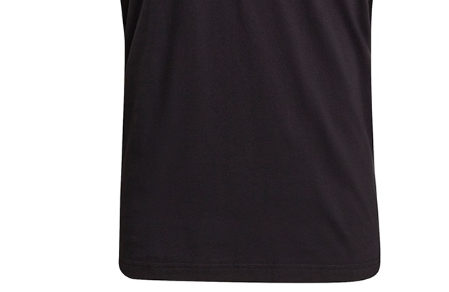 adidas Kaos Logo Seri Huruf, Unisex, COD '" AD-48