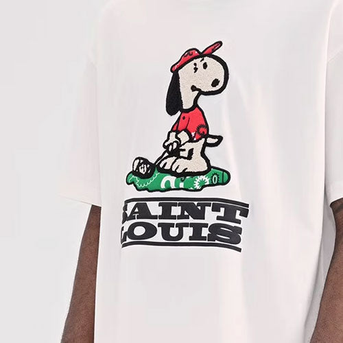 LV Kaos Logo Seri Huruf, Unisex, COD '-L-29