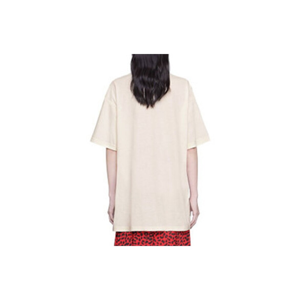 GUCCI Kaos Logo Seri Huruf, Unisex, COD '"  G-70