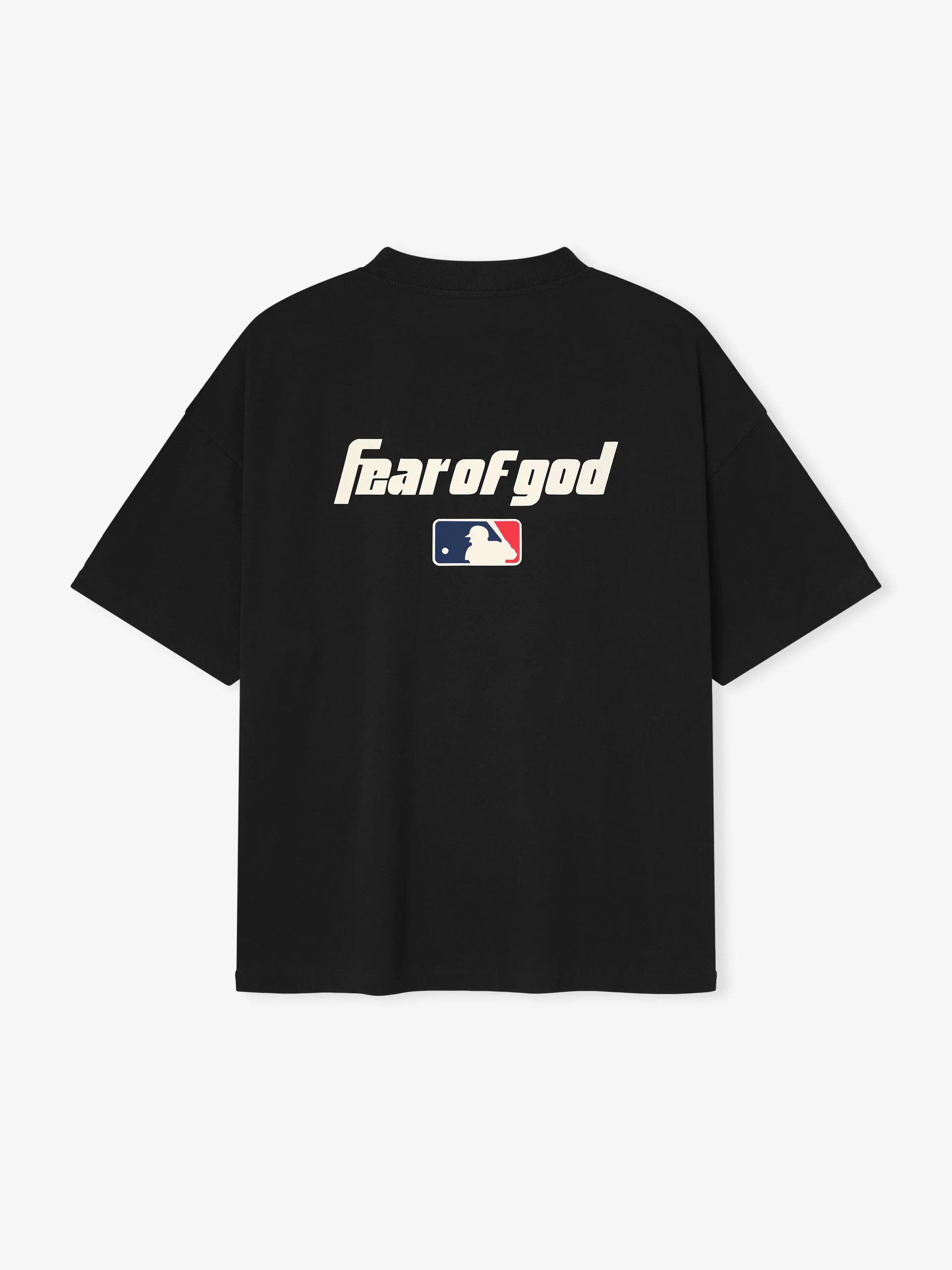 FEAR OF GOD Essentials Kaos Logo Seri Huruf, Unisex '"COD '"  FOG - 14