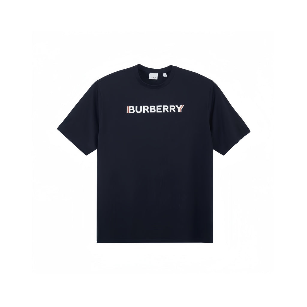Burberry Kaos Logo Seri Huruf, Unisex, COD '"B-30