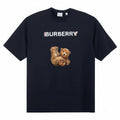 Burberry Kaos Logo Seri Huruf, Unisex, COD '"B-36