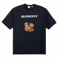 Burberry Kaos Logo Seri Huruf, Unisex, COD '"B-36