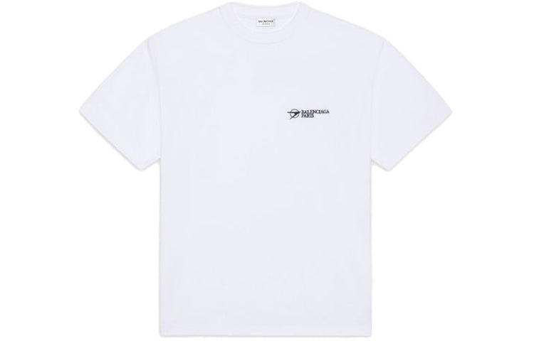 Kaos Pendek Balenciaga dengan Motif Gambar/Cetak, Cocok untuk Pria dan Wanita -BL-51