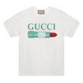 GUCCI Kaos Logo Seri Huruf, Unisex, COD '"    '"  G-01