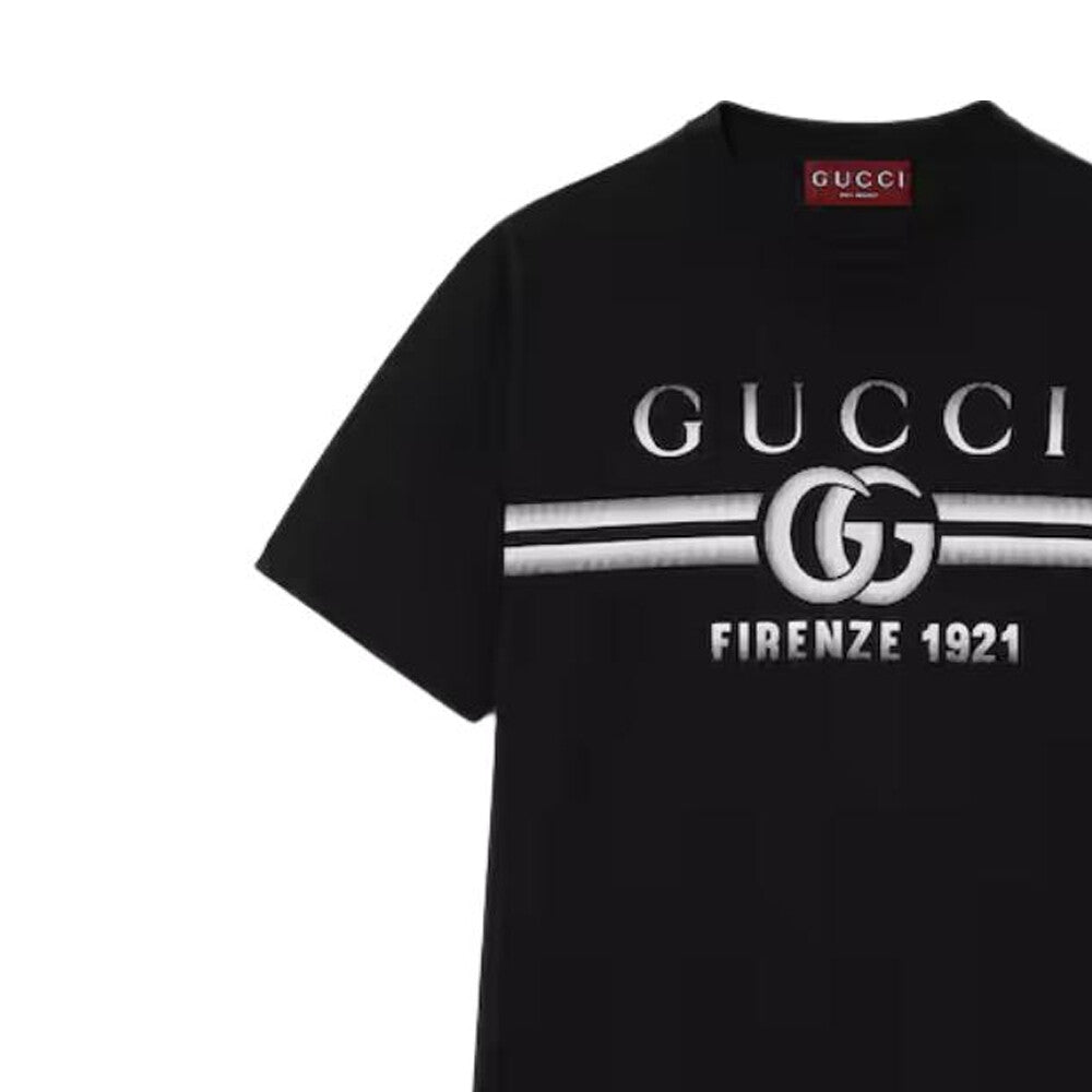 GUCCI Kaos Logo Seri Huruf, Unisex, COD '"    '"  G-31