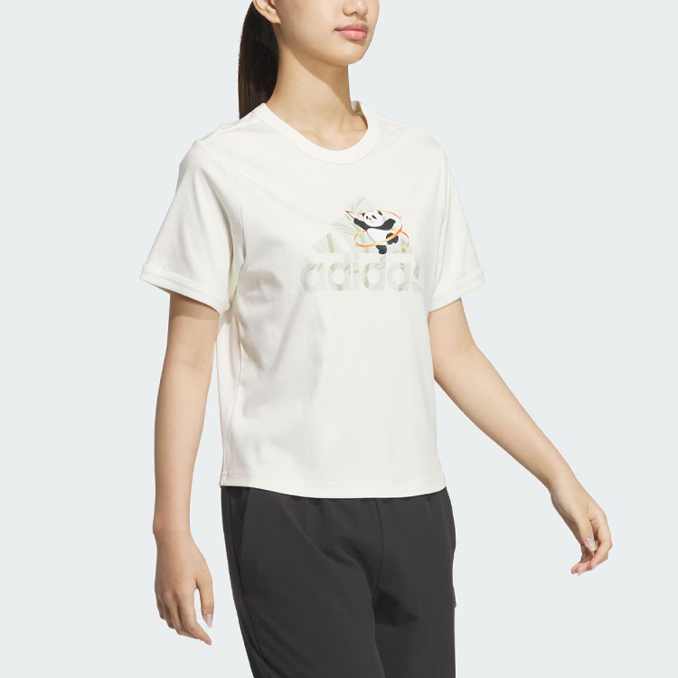 adidas Kaos Logo Seri Huruf, Unisex, COD '" AD-30