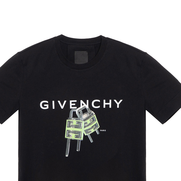 Kaos Givenchy Bermotif, Unisex -J-01