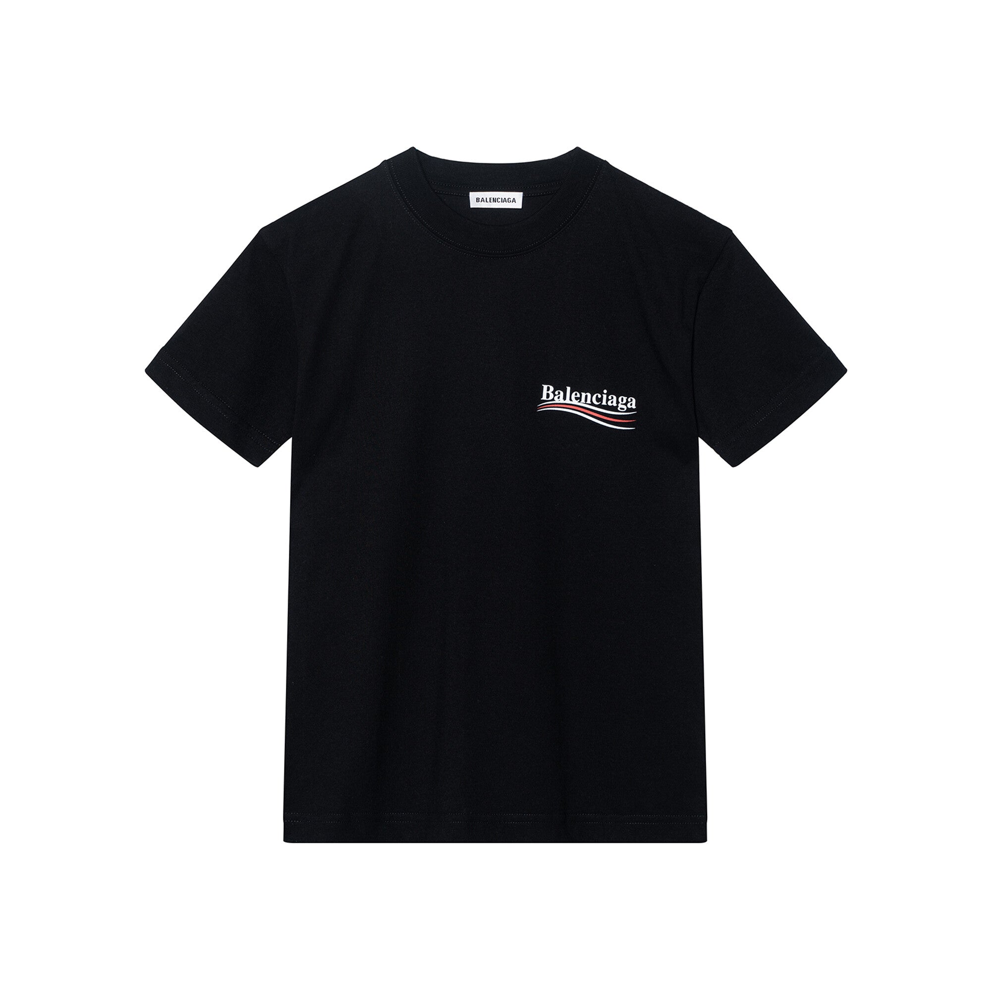 Kaos Pendek Balenciaga dengan Motif Gambar/Cetak, Cocok untuk Pria dan Wanita -BL-15